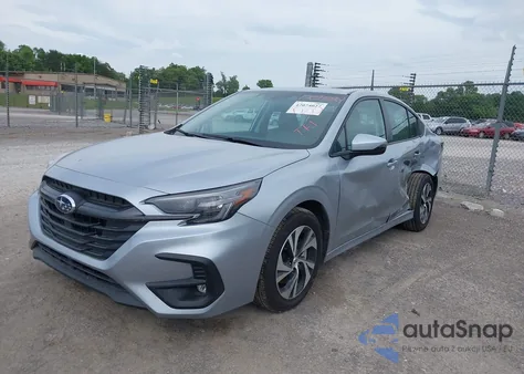 2023 Subaru Legacy Premium из США, поврежденный, VIN 4S3BWAF61P3012501